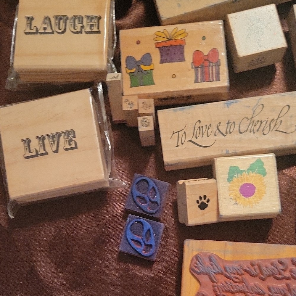Design Stamps Collection - Picture 3 of 13